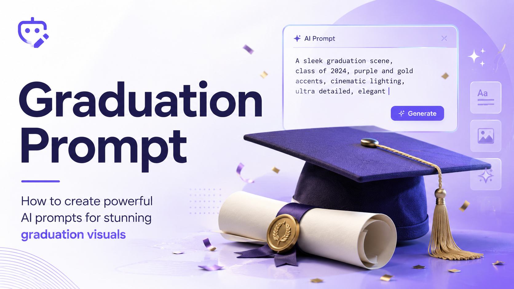 Graduation Prompt: How to Create Professional Prompts for Stunning Graduation Designs