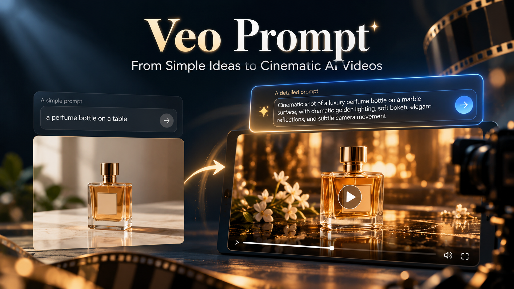 Veo Prompt: How to Create Cinematic AI Videos (With Examples)