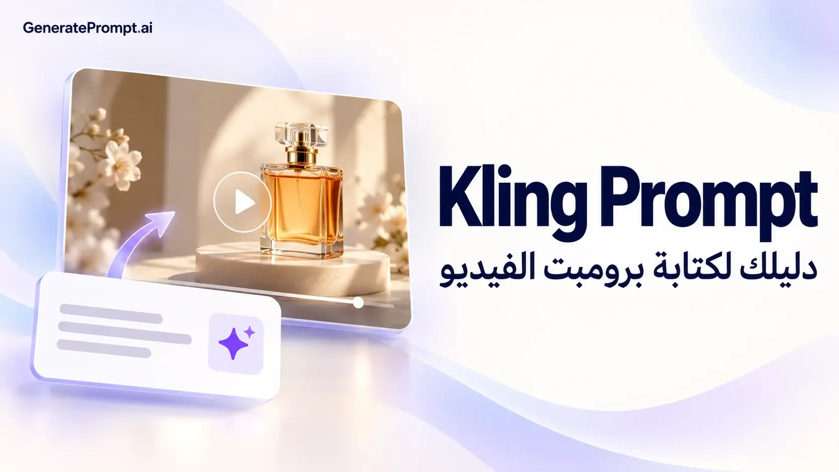 Kling prompt: دليل كتابة برومبت كلينج مع أمثلة عملية