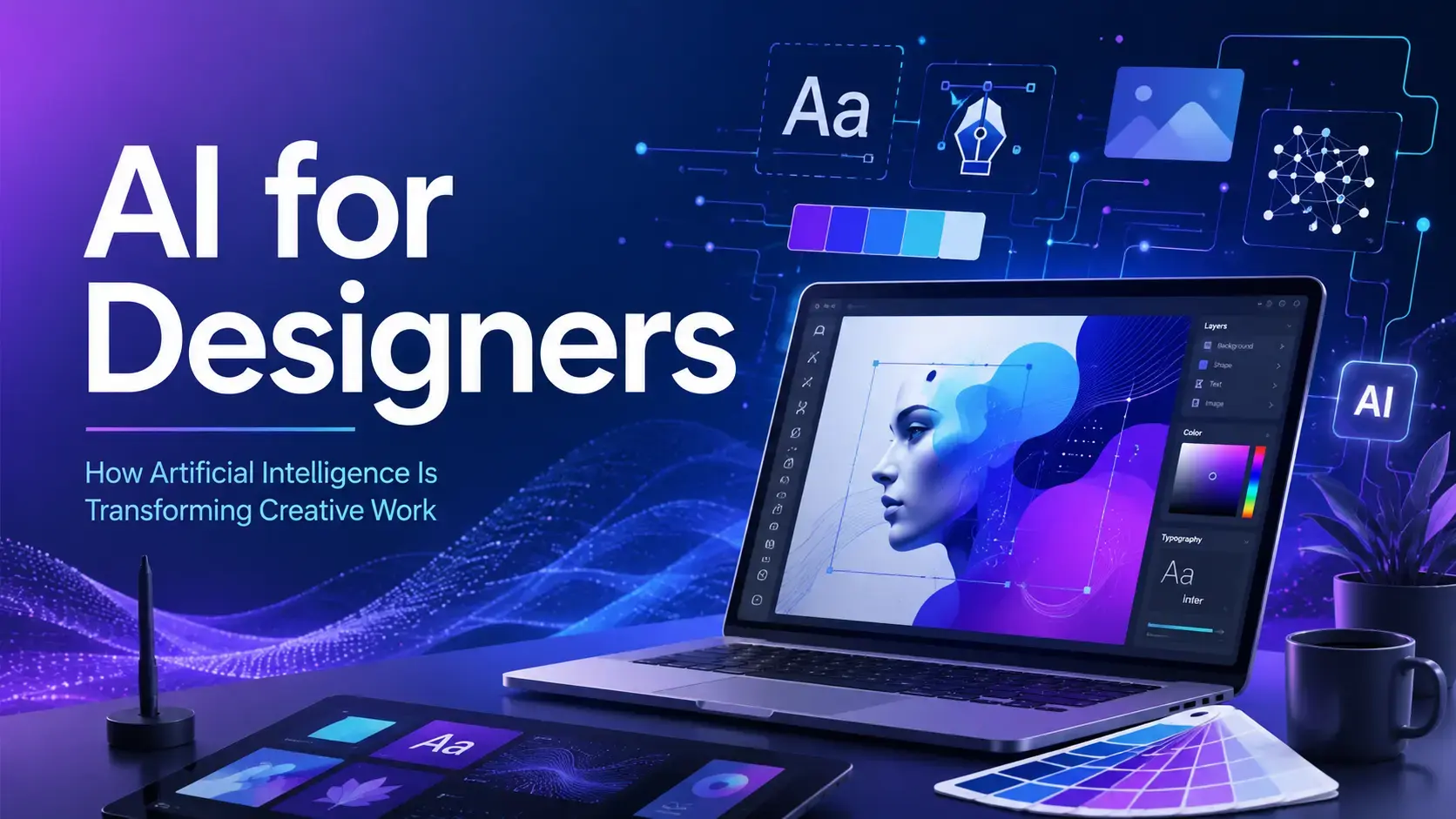 AI for Designers: How Artificial Intelligence Is Transforming Creative Work